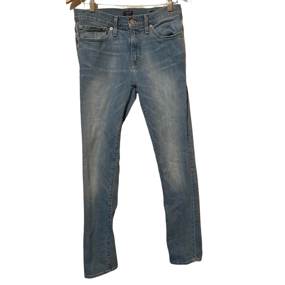 J CREW Mercantile‎ Flex Jeans 30 X 32 Slim Fit Stretch Medium Wash Denim Blue